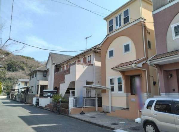 藤沢市西富、中古一戸建ての画像です