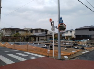 藤沢市本鵠沼、土地の画像です