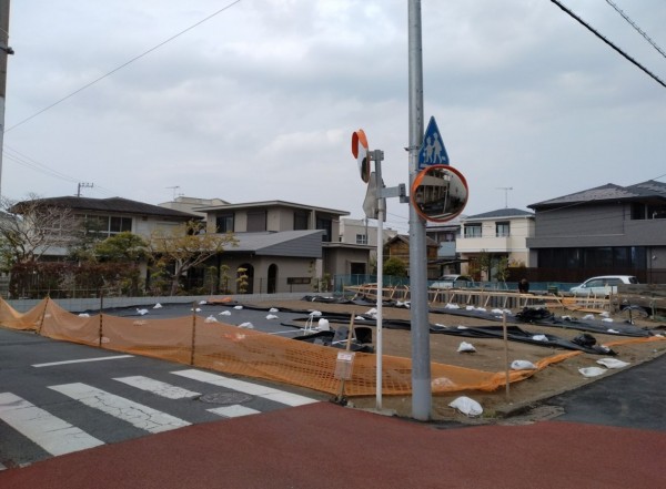 藤沢市本鵠沼、土地の画像です