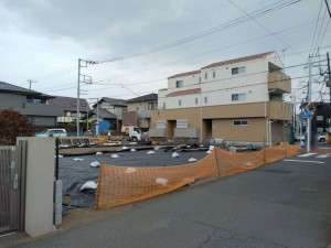 藤沢市本鵠沼、土地の画像です