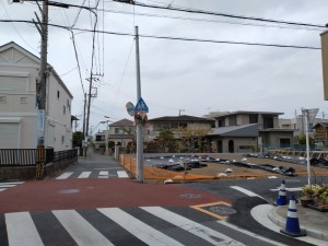 藤沢市本鵠沼、土地の画像です