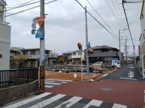 藤沢市本鵠沼、土地の画像です