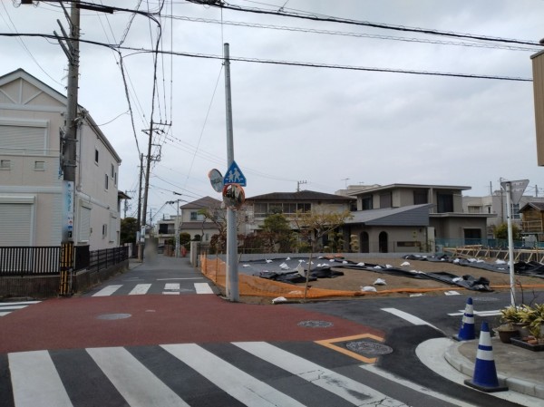 藤沢市本鵠沼、土地の画像です