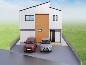 藤沢市辻堂東海岸、新築一戸建ての画像です