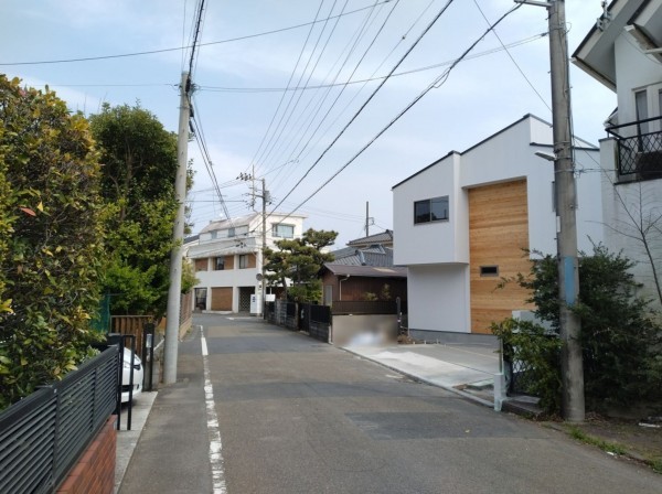 藤沢市辻堂東海岸、新築一戸建ての画像です