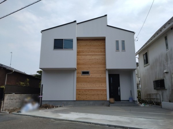 藤沢市辻堂東海岸、新築一戸建ての画像です