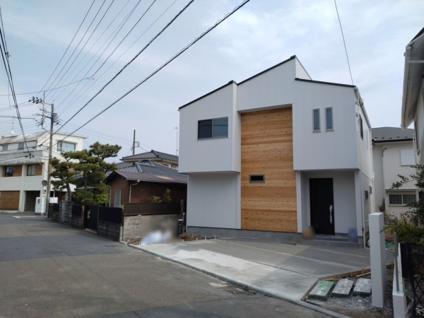 藤沢市辻堂東海岸、新築一戸建ての画像です
