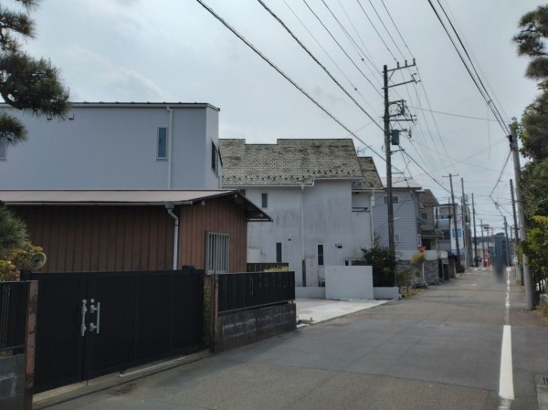藤沢市辻堂東海岸、新築一戸建ての画像です