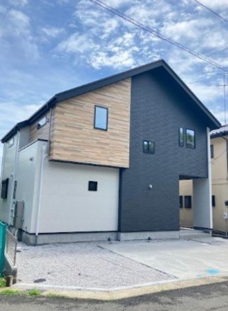 藤沢市渡内、新築一戸建ての画像です