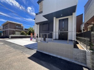 藤沢市鵠沼海岸、新築一戸建ての画像です