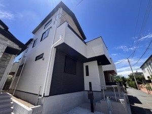 藤沢市鵠沼海岸、新築一戸建ての画像です