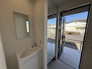 藤沢市鵠沼海岸、新築一戸建ての画像です