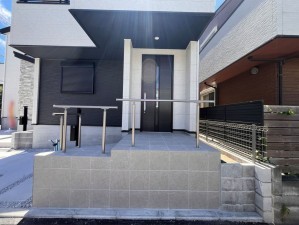 藤沢市鵠沼海岸、新築一戸建ての画像です