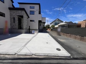 藤沢市鵠沼海岸、新築一戸建ての画像です