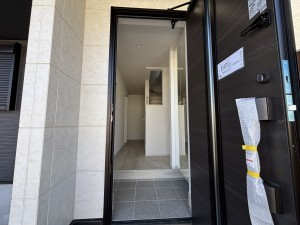 藤沢市鵠沼海岸、新築一戸建ての画像です