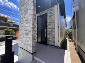 藤沢市鵠沼海岸、新築一戸建ての画像です
