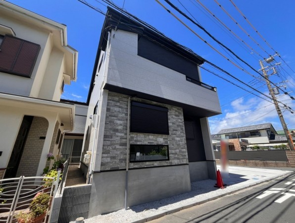藤沢市鵠沼海岸、新築一戸建ての画像です