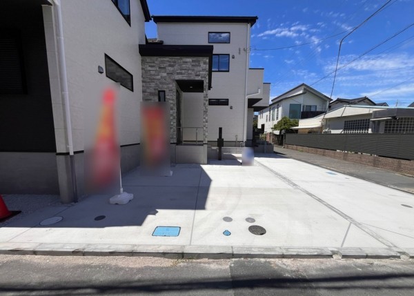 藤沢市鵠沼海岸、新築一戸建ての画像です