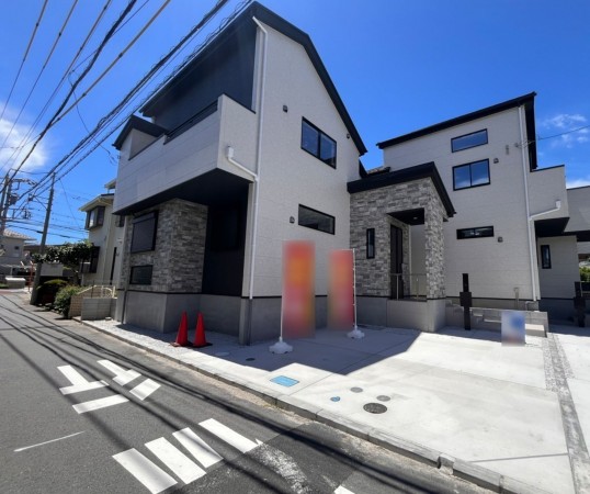 藤沢市鵠沼海岸、新築一戸建ての画像です