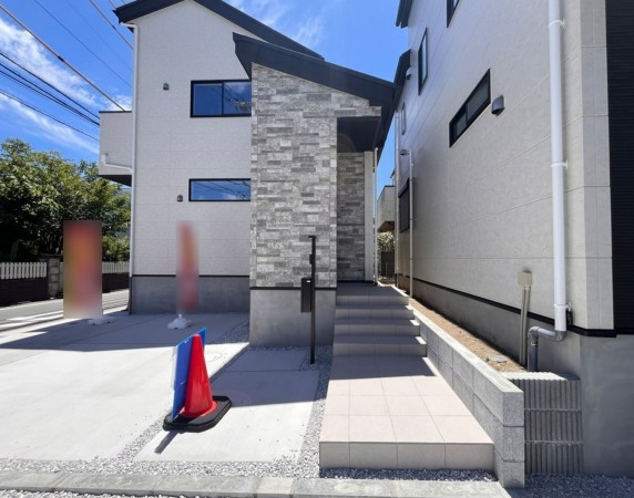 藤沢市鵠沼海岸、新築一戸建ての画像です