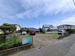 藤沢市辻堂元町、土地の画像です