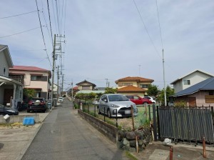 藤沢市辻堂元町、土地の画像です