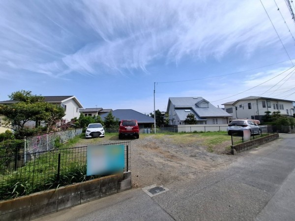 藤沢市辻堂元町、土地の画像です