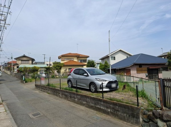 藤沢市辻堂元町、土地の画像です
