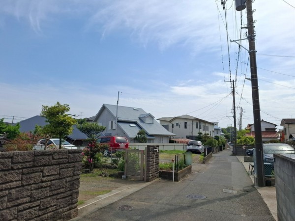 藤沢市辻堂元町、土地の画像です