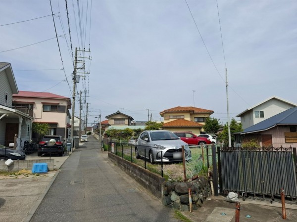 藤沢市辻堂元町、土地の画像です