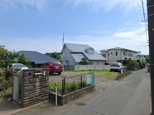藤沢市辻堂元町、土地の画像です