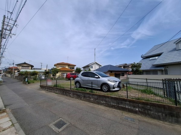 藤沢市辻堂元町、土地の画像です