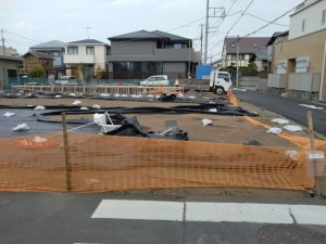 藤沢市本鵠沼、土地の画像です