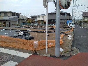 藤沢市本鵠沼、土地の画像です