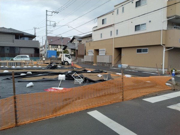 藤沢市本鵠沼、土地の画像です