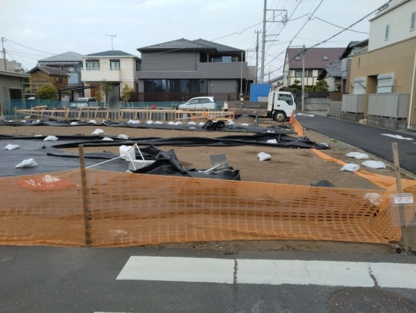 藤沢市本鵠沼、土地の画像です
