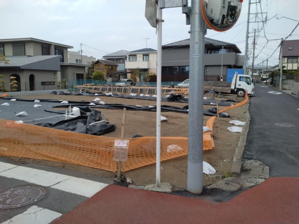 藤沢市本鵠沼、土地の画像です