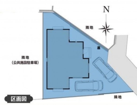 藤沢市羽鳥、新築一戸建ての画像です