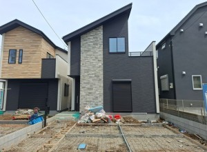 藤沢市鵠沼海岸、新築一戸建ての画像です