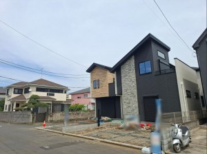 藤沢市鵠沼海岸、新築一戸建ての画像です