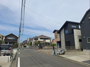 藤沢市鵠沼海岸、新築一戸建ての画像です