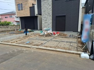 藤沢市鵠沼海岸、新築一戸建ての画像です
