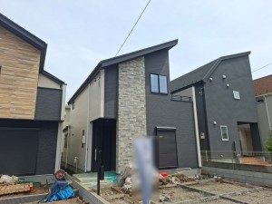 藤沢市鵠沼海岸、新築一戸建ての画像です