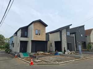 藤沢市鵠沼海岸、新築一戸建ての画像です