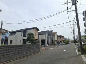 藤沢市鵠沼海岸、新築一戸建ての画像です
