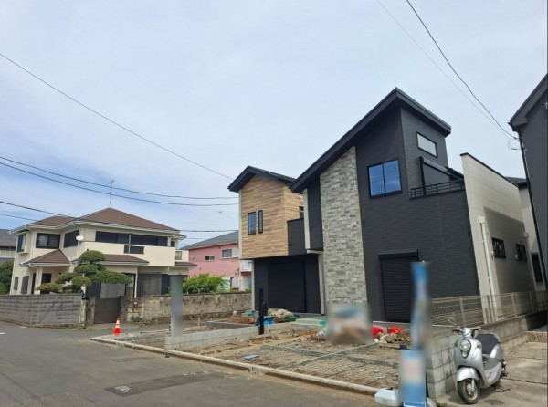 藤沢市鵠沼海岸、新築一戸建ての画像です