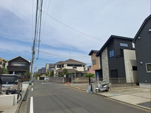 藤沢市鵠沼海岸、新築一戸建ての画像です