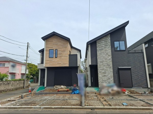藤沢市鵠沼海岸、新築一戸建ての画像です