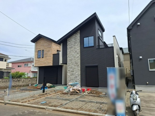 藤沢市鵠沼海岸、新築一戸建ての画像です
