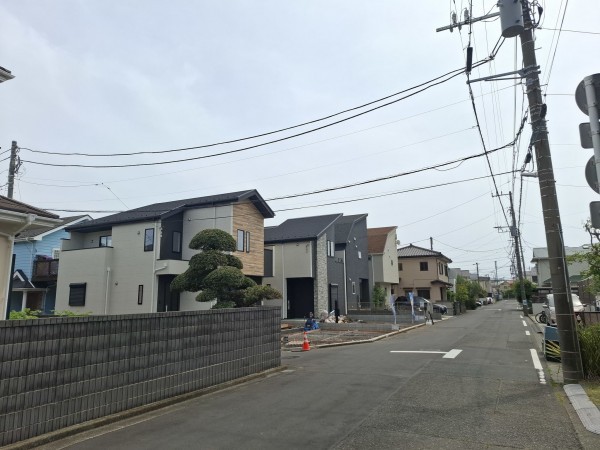 藤沢市鵠沼海岸、新築一戸建ての画像です
